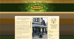 Desktop Screenshot of mollydarcyspub.com